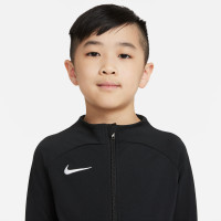Survêtement Nike Academy Pro pour enfant, noir et blanc
