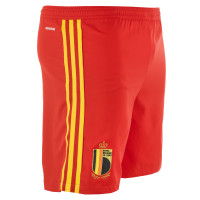 adidas Belgique Red Flames Short Domicile 2022-2023 Femmes