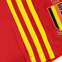 adidas Belgique Red Flames Tenue Domicile 2022-2023 Enfants
