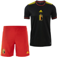 adidas België Red Flames Thuistenue 2022-2023 Kids