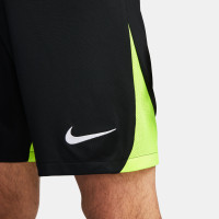 Nike Academy Pro Short d'Entraînement Noir Volt
