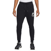 Nike Tech Fleece Pantalon de Jogging Noir Blanc
