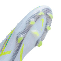 Nike Phantom GT2 Elite Gazon Naturel Chaussures de Foot (FG) Gris Bleu Foncé