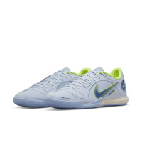 Nike Mercurial Vapor 14 Academy Chaussures de Foot en Salle (IN) Gris Bleu Foncé
