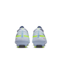 Nike Phantom GT2 Pro Gazon Naturel Chaussures de Foot (FG) Gris Bleu Foncé