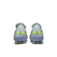 Nike Phantom GT2 Academy Dynamic Fit Gazon Naturel Gazon Artificiel Chaussures de Foot (MG) Gris Bleu Foncé