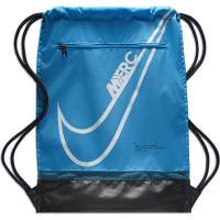 Nike Mercurial Gymtas Blauw Zwart
