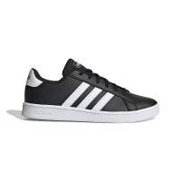 adidas Grand Court Sneakers Kids Zwart Wit