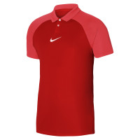 Polo Nike Academy Pro rouge vif