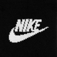 Nike NSW Chaussettes Baskets Lot 3-Pack Noir Blanc
