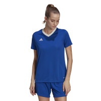adidas Entrada 22 Maillot de Foot Femmes Bleu Blanc