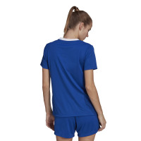 adidas Entrada 22 Maillot de Foot Femmes Bleu Blanc