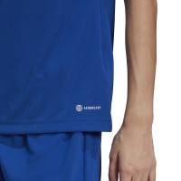 adidas Entrada 22 Maillot de Foot Femmes Bleu Blanc