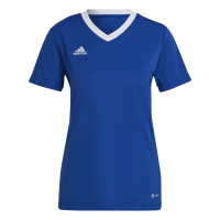 adidas Entrada 22 Maillot de Foot Femmes Bleu Blanc