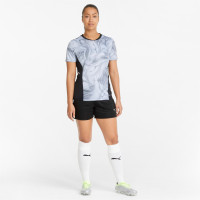 PUMA IndividualLIGA Short d'Entraînement Femmes Noir Gris Clair