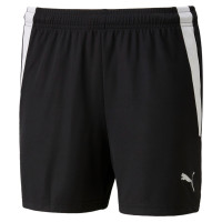PUMA IndividualLIGA Short d'Entraînement Femmes Noir Gris Clair