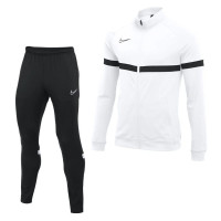 Survêtement Nike Dri-Fit Academy 21 pour enfants blanc noir blanc