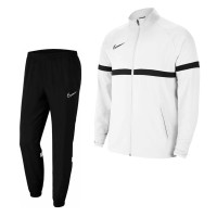 Nike Academy 21 Woven Survêtement Enfant Blanc Noir