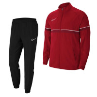 Survêtement tissé Nike Dri-Fit Academy 21 rouge blanc noir