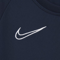 Chemise d'entraînement Nike Dri-Fit Academy 21 pour enfants Bleu foncé