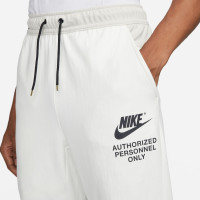 Nike Tech Fleece Pantalon de Jogging Blanc Noir