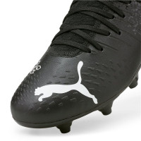 PUMA FUTURE 4.3 Gazon Naturel Gazon Artficiel Chaussures de Foot (MG) Noir Blanc