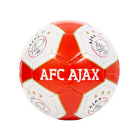 Ajax Mini Bal Rood Wit