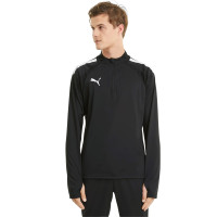 PUMA teamLIGA Haut d'Entraînement 1/4-Zip Noir
