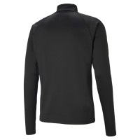 PUMA teamLIGA Haut d'Entraînement 1/4-Zip Noir