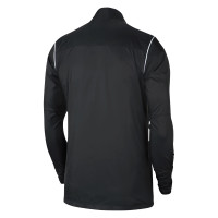 Voetbalpassie Haarlem Regenjack Senior Zwart Wit