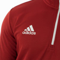adidas Entrada 22 Survêtement Rouge Noir Blanc