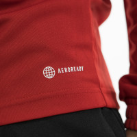 adidas Entrada 22 Survêtement Rouge Noir Blanc