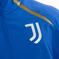 adidas Juventus Survêtement Tissé 2021-2022 Bleu Or