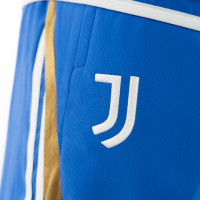 adidas Juventus Woven Trainingspak 2021-2022 Blauw Goud