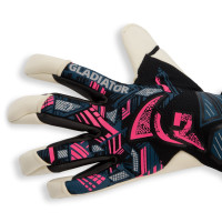 Gladiator Sports Emperor Keepershandschoenen Zwart Roze