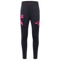 Nike Bankzitters Trainingsbroek Zwart Roze