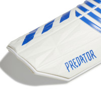 adidas Predator Protège-Tibias League Blanc Bleu