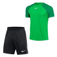 Kit d'entraînement Nike Academy Pro vert foncé noir