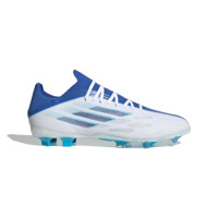 adidas X Speedflow.2 Gras Voetbalschoenen (FG) Wit Blauw