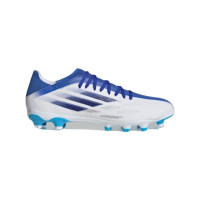 adidas X Speedflow.3 Gras / Kunstgras Voetbalschoenen (MG) Wit Blauw