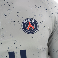 Nike Paris Saint Germain x Jordan Strike Drill Trainingspak 4e 2021-2022 Grijs Donkerblauw