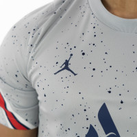 Nike Paris Saint Germain Strike Training Set 4e 2021-2022 Gris Bleu Foncé