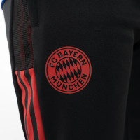 adidas Bayern Munich Track Hoodie Survêtement 2021-2022 Bleu Foncé Noir