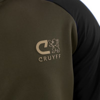 Cruyff Pointer Survêtement Vert Noir