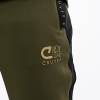 Cruyff Pointer Survêtement Vert Noir