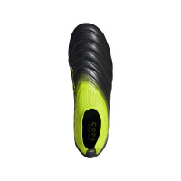 adidas COPA 19+ FG Voetbalschoenen Zwart Geel
