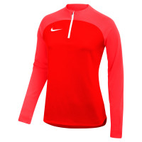 Haut d'Entraînement d'entraînement Nike Academy Pro pour femme, rouge vif