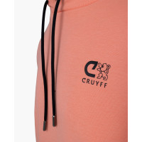 Cruyff Joaquim Hoodie Roze Zwart