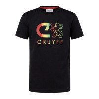Cruyff Core T-Shirt Kids Zwart Multi