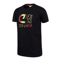 Cruyff Core T-Shirt Enfants Noir Multi